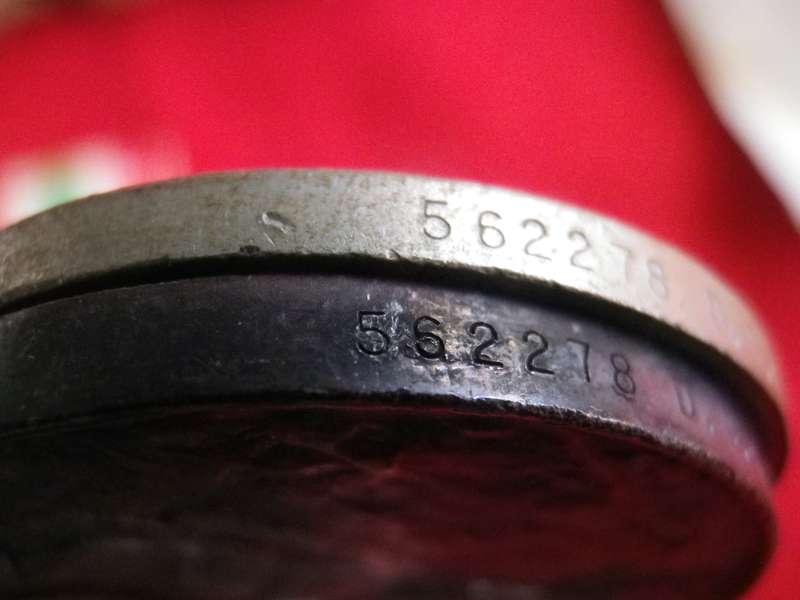SAUF - WW2 MEDAL GROUP OF 5 TO 562278 D.C. SANDERS - READ BELOW   (4236)