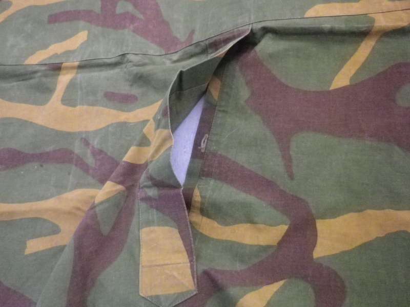 RHODESIAN BUSH WAR PICK UP -YUGOSLAV BIVVY/SHELTER, AS USED BY A SERVICEMAN -SIZE 174cmx163cm (8965)