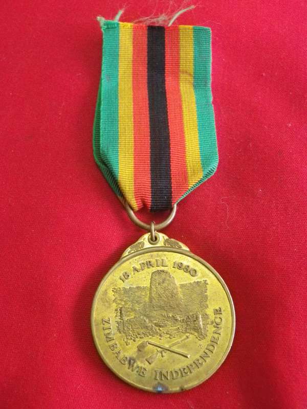 RHODESIA - ZIMBABWE INDEPENDENCE MEDAL, NUMBERED 14440     (152)