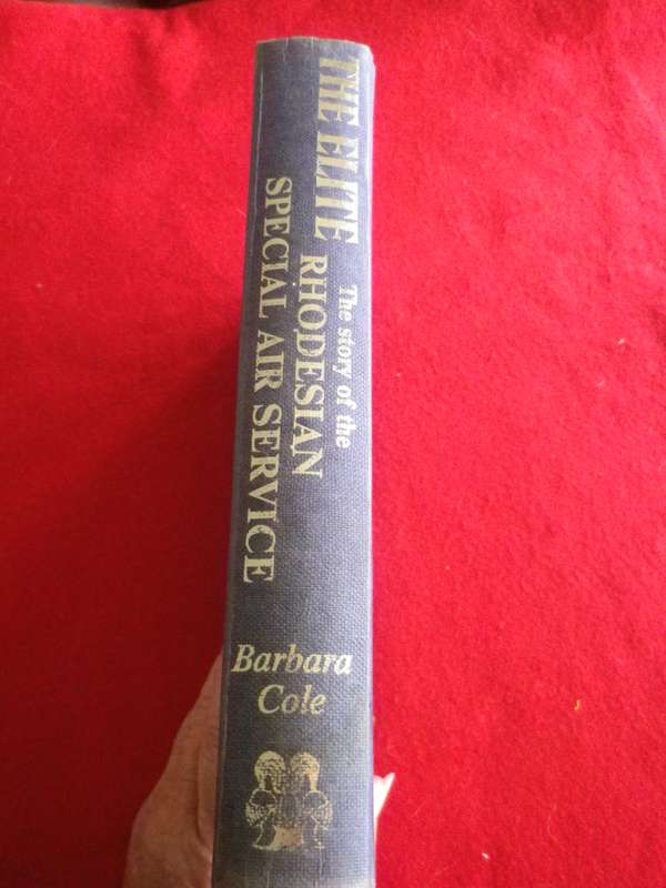 "THE ELITE - STORY OF RHODESIAN SAS" BY COLE - HC 449 Pgs.    (8657)