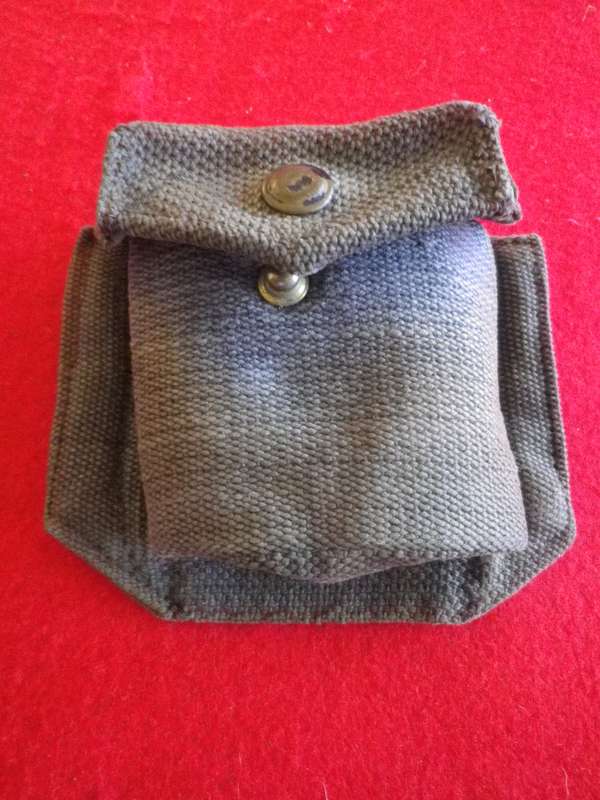 RHODESIAN ARMY - PRISMATIC MARCHING COMPASS + POUCH - STAMPED RA1816- READ MORE BELOW  (8973)