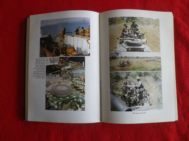 "THE ELITE - STORY OF RHODESIAN SAS" BY COLE - HC 449 Pgs.    (8657)