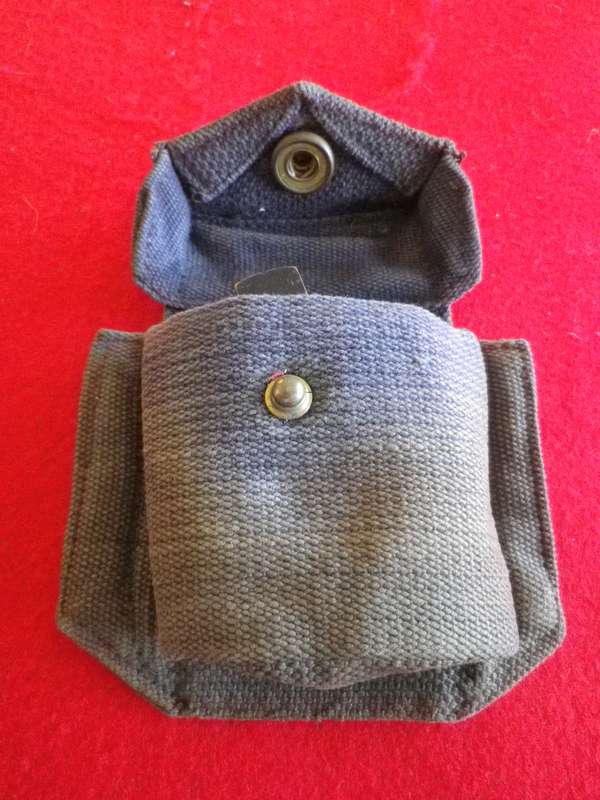 RHODESIAN ARMY - PRISMATIC MARCHING COMPASS + POUCH - STAMPED RA1816- READ MORE BELOW  (8973)