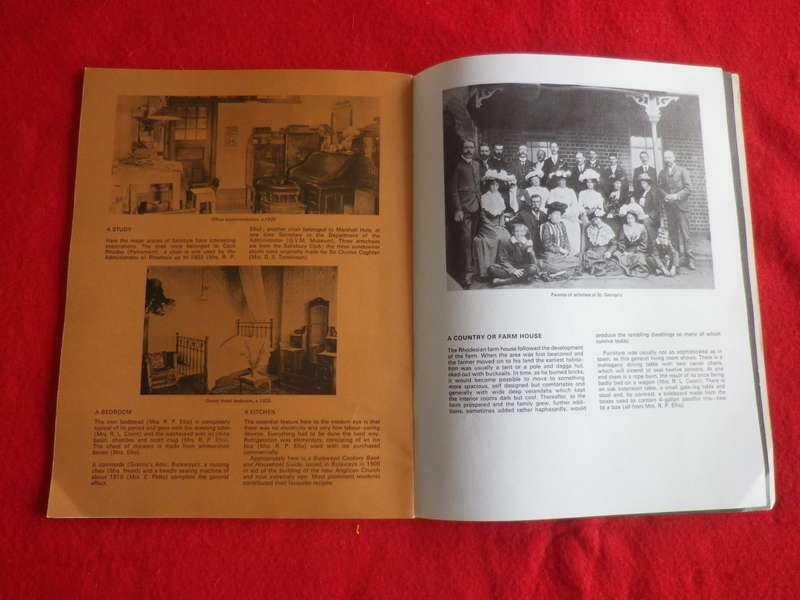 "RHODESIA BEFORE 1920" BOOKLET -               (8659)
