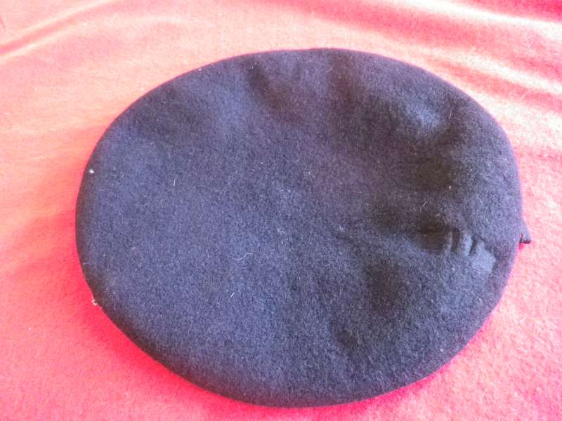 SADF - REGIMENT MOOI RIVER BERET + ARMOUR BALKIE - SIZE 55 (8950)