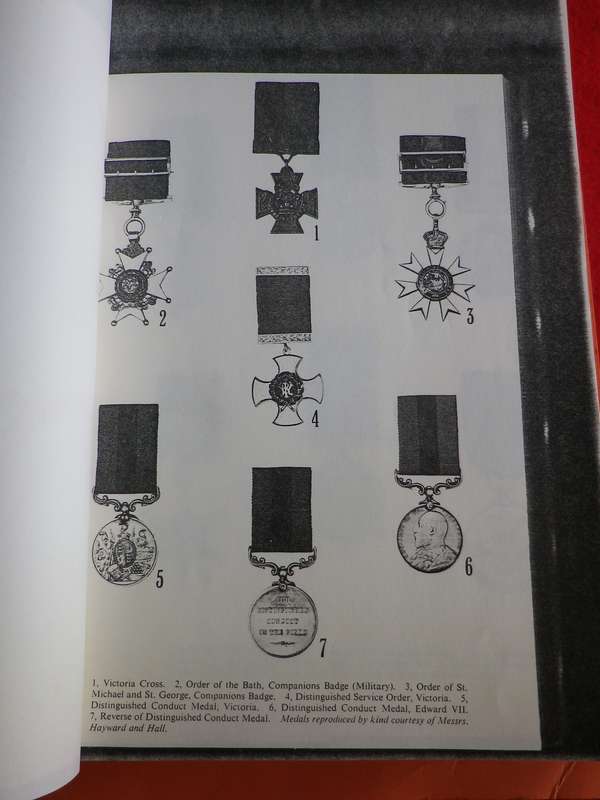 SA WAR (BOER WAR) HONOURS & AWARDS  1899-1902 - FACSIMILE OF 1971 EDITION   (8627)
