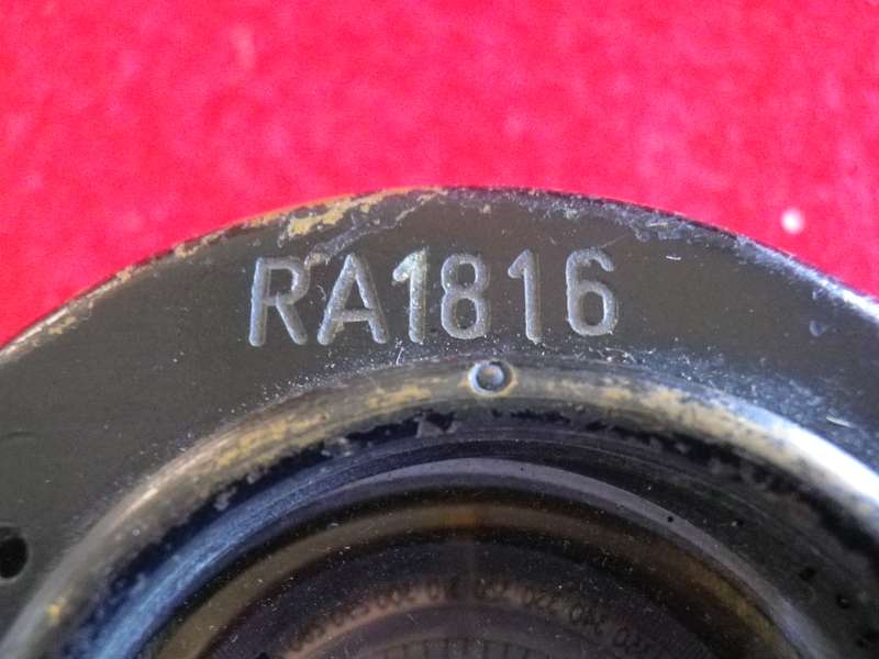 RHODESIAN ARMY - PRISMATIC MARCHING COMPASS + POUCH - STAMPED RA1816- READ MORE BELOW  (8973)