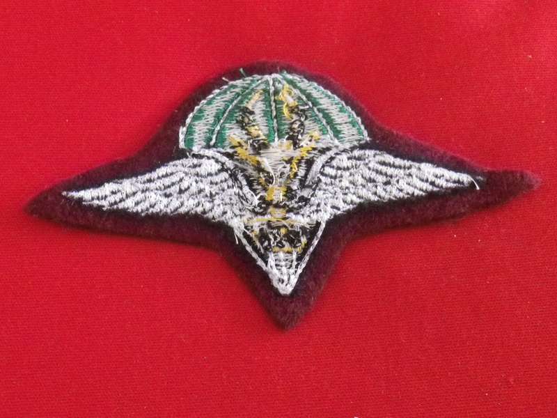 SADF - 1 PARA BATTALION BERET BADGE                (8884)