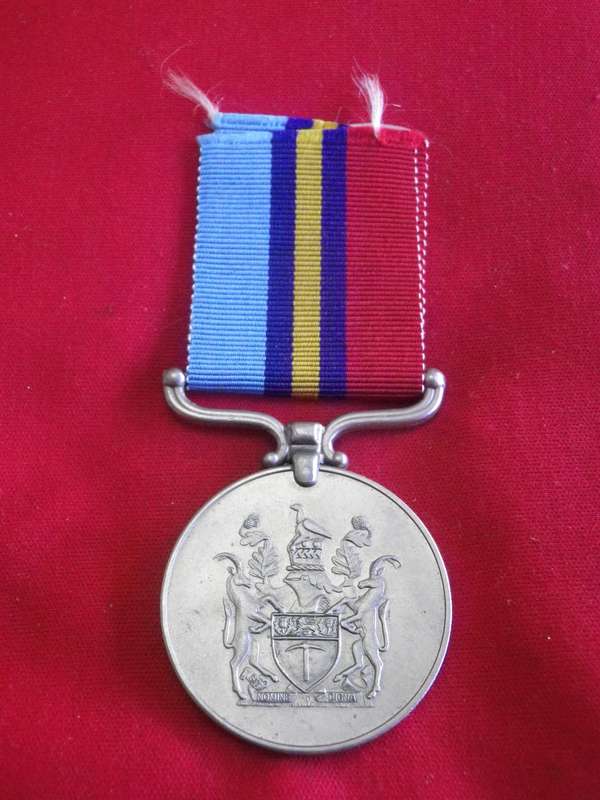 RHODESIA - FULL SIZE GENERAL SERVICE MEDAL (GSM) TO 92353H F/R E.W. SMITH  - UNRESEARCHED  (155)