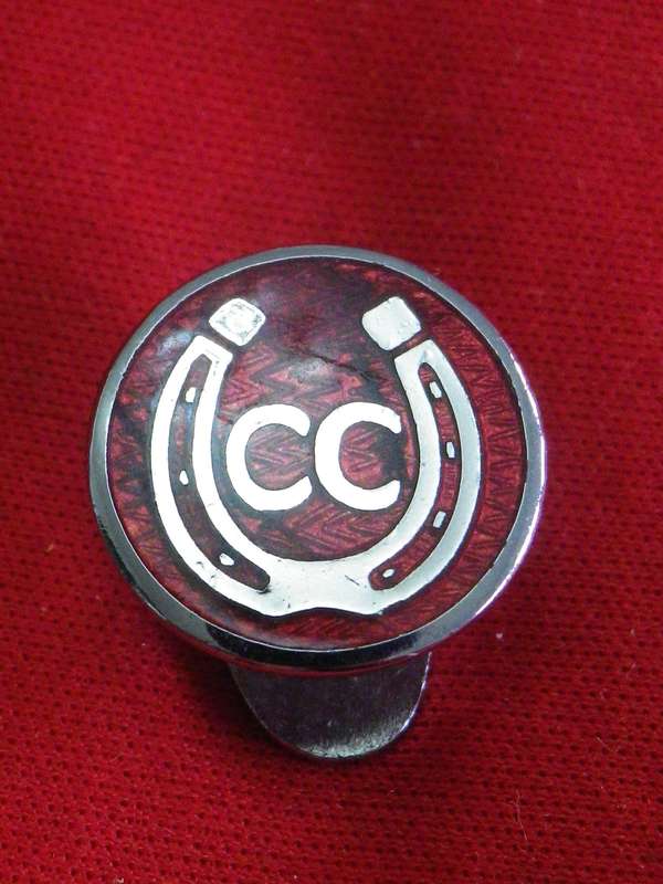 CARAVAN CLUB OF GREAT BRITAIN LAPEL PIN    (31)