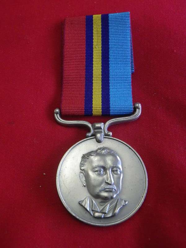 RHODESIA - FULL SIZE GENERAL SERVICE MEDAL (GSM) TO PR104086 RFN. STRYDOM B.P  - UNRESEARCHED  (157)