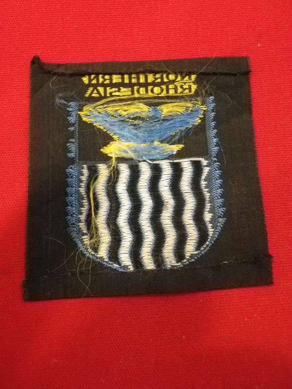 NORTHERN RHODESIA SILK PATCH                       (8983)