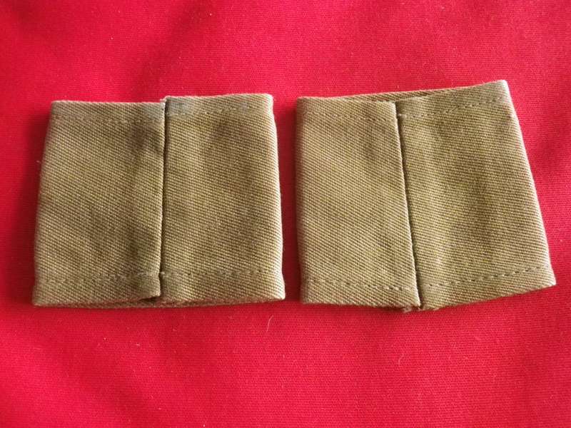 RHODESIA BSAP - PAIR RESERVISTS SLIP ONS -                 (8977)