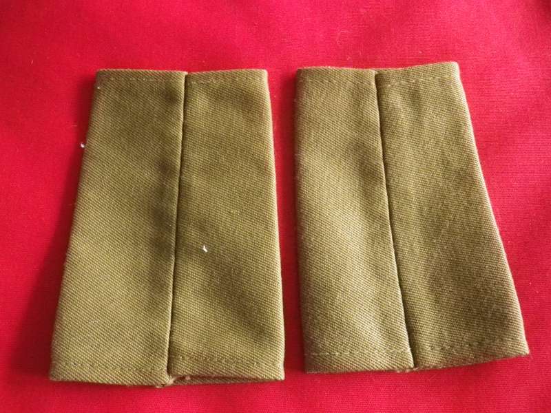 RHODESIA BSAP RESERVE - PAIR (DEPOT) INSTRUCTOR'S SLIP ONS -                 (8978)