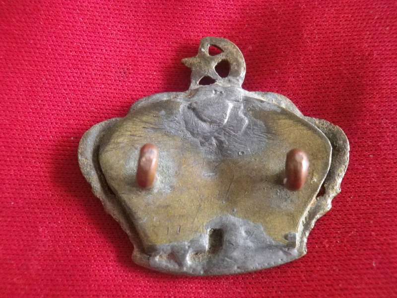EGYPTIAN - SUDAN DEFENCE FORCE -  SECONDED BRITISH OFFICERS MAJOR RANK BADGE CIRCA WW2  (180)