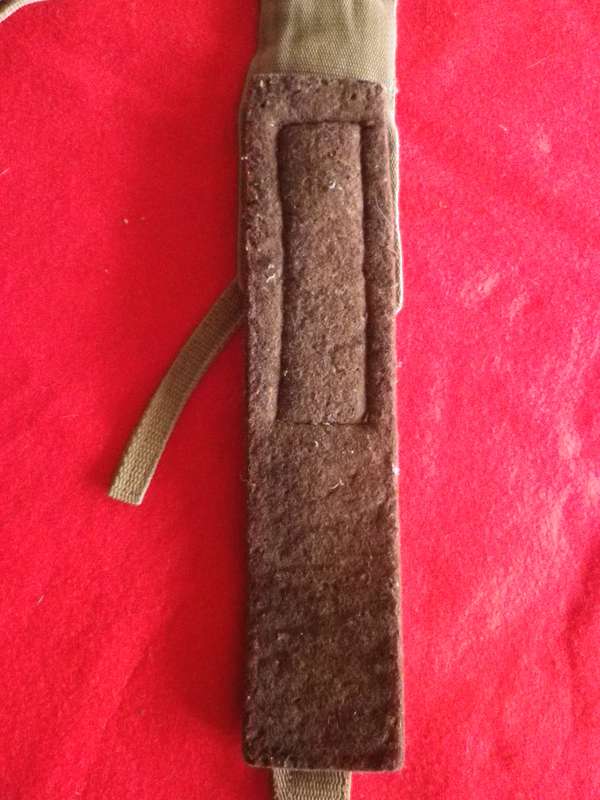RHODESIAN ARMY - P69 YOLK + PADDING               (8996)