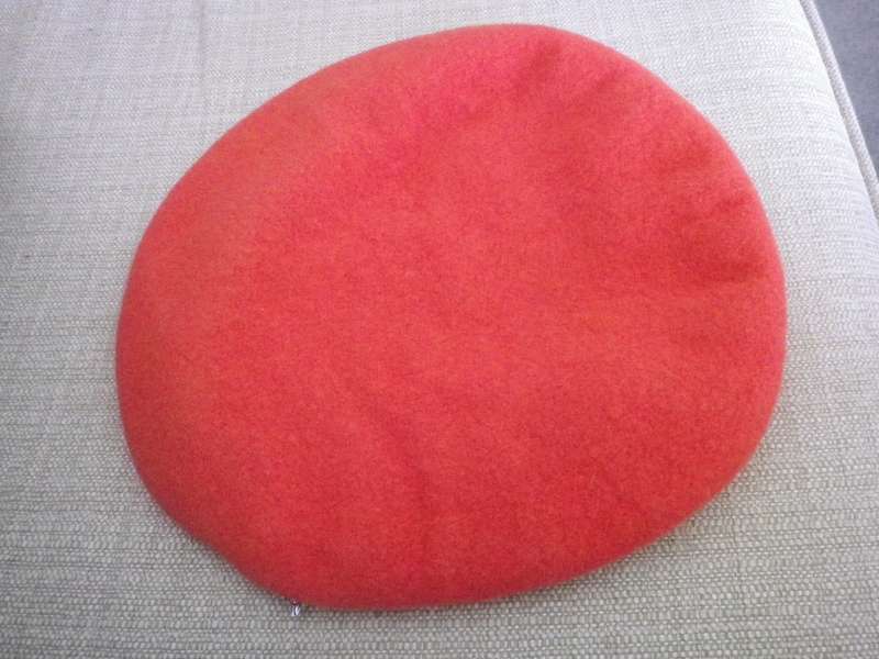 SADF - SA CORPS MILITARY POLICE  BERET + BALKIE     - SIZE 59               (8949)