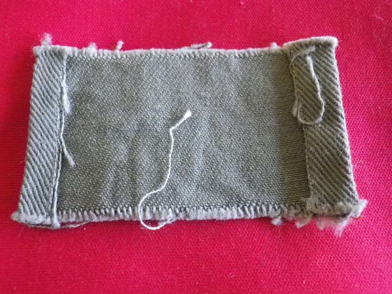 RHODESIAN ARMY SECOND PATTERN CHEST TITLE     (8672)