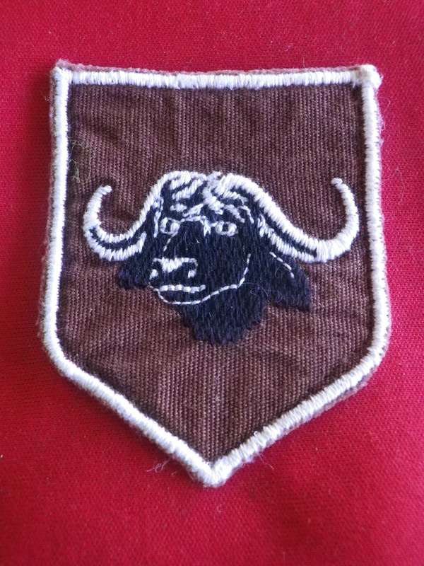 RHODESIAN ARMY 3 BRIGADE (MANICALAND) EMBROIDERED PATCH                  (8670)