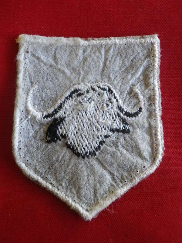 RHODESIAN ARMY 3 BRIGADE (MANICALAND) EMBROIDERED PATCH                  (8670)