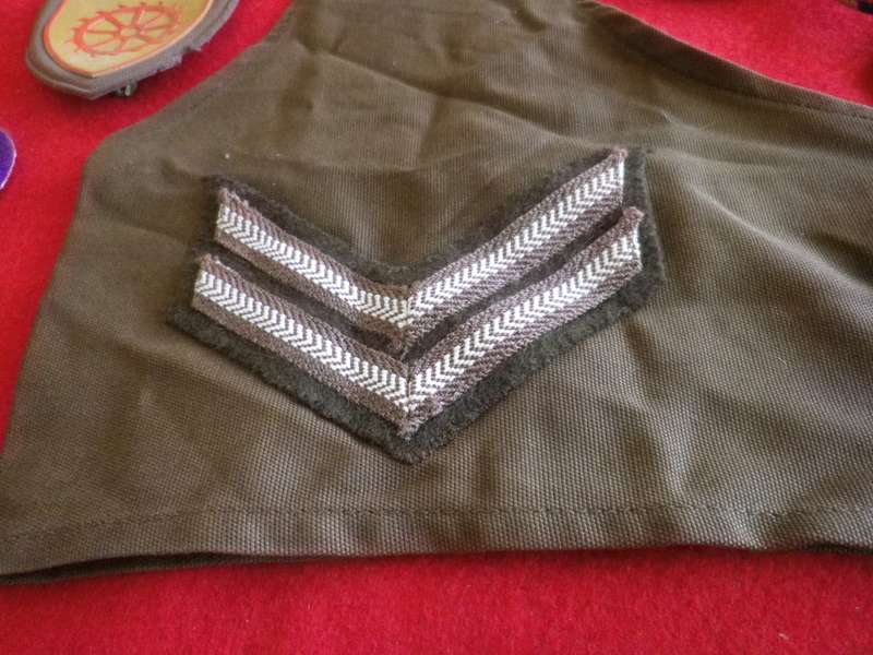 SADF - BORDER WAR LOT INCL. LANYARD, CPL BRASSARD, TUPPER, CHAPLAINS ETC.   (8959)