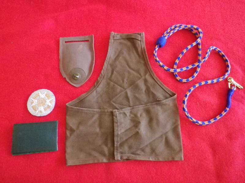 SADF - BORDER WAR LOT INCL. LANYARD, CPL BRASSARD, TUPPER, CHAPLAINS ETC.   (8959)