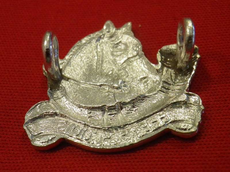 RHODESIA - GREY'S SCOUTS ANODISED  BERET BADGE   (117)
