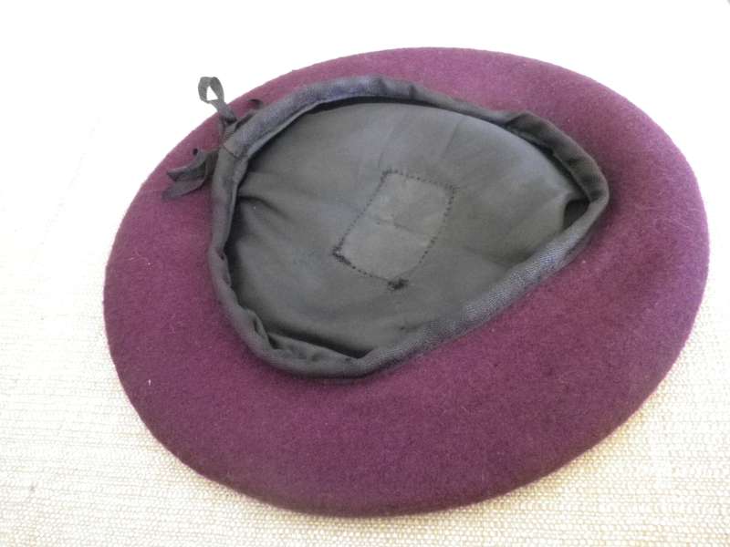 SADF - PARA BERET - UNUSED - RIM 51cm / 20"  (8900)
