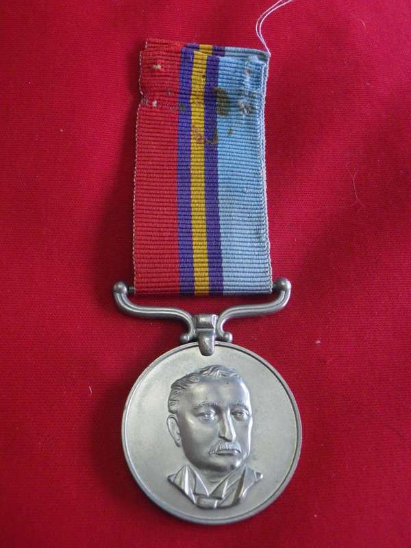RHODESIAN FULL SIZE GENERAL SERVICE MEDAL (RhGSM) TO PR 106308 RFN A.D.PAGDON  - UNRESEARCHED (184)