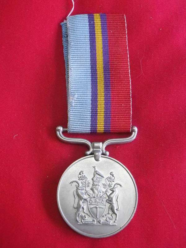 RHODESIAN FULL SIZE GENERAL SERVICE MEDAL (RhGSM) TO PR 106308 RFN A.D.PAGDON  - UNRESEARCHED (184)