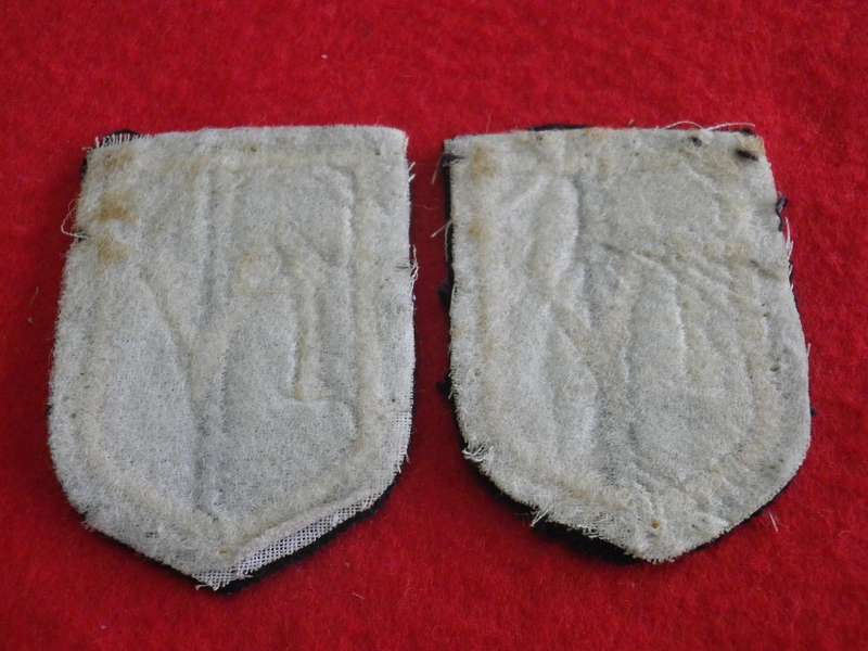 SADF - PAIR 4 SAI EMBROIDERED SHOULDER PATCHES             (165)
