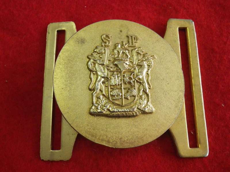 SADF - STATE PRESIDENTS GUARD BELT BUCKLE                  (162)