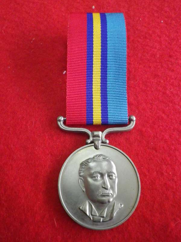 RHODESIA - FULL SIZE GENERAL SERVICE MEDAL (GSM)  TO -  23441D F/R GODDARD J.E. - UNRESEARCHED (154)