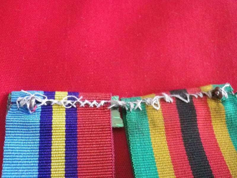 RHODESIAN FULL SIZE GENERAL SERVICE MEDAL (RhGSM) + Z.I.M. TO 729750 SMN G.KING - SEE BELOW (189)