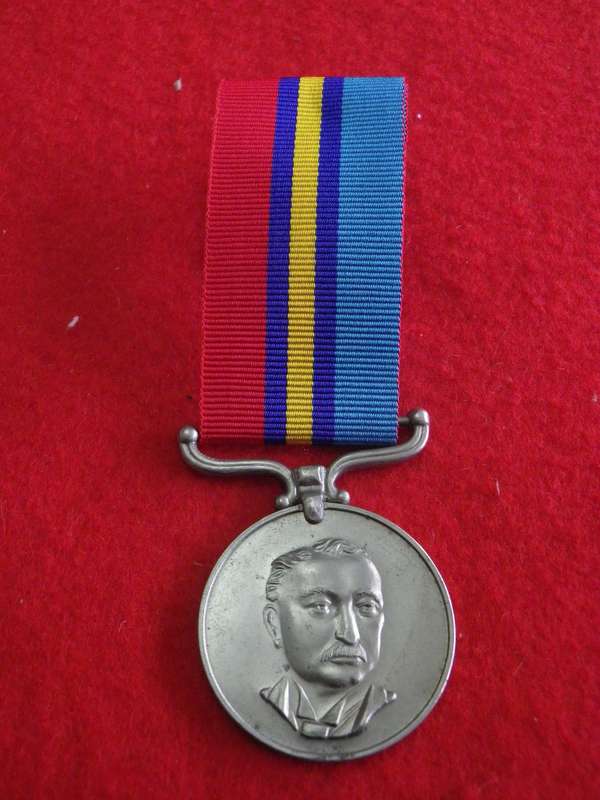 RHODESIA - FULL SIZE GENERAL SERVICE MEDAL (GSM)  TO 82656 RFN P.R. HAMPSHIRE - UNRESEARCHED  (156)