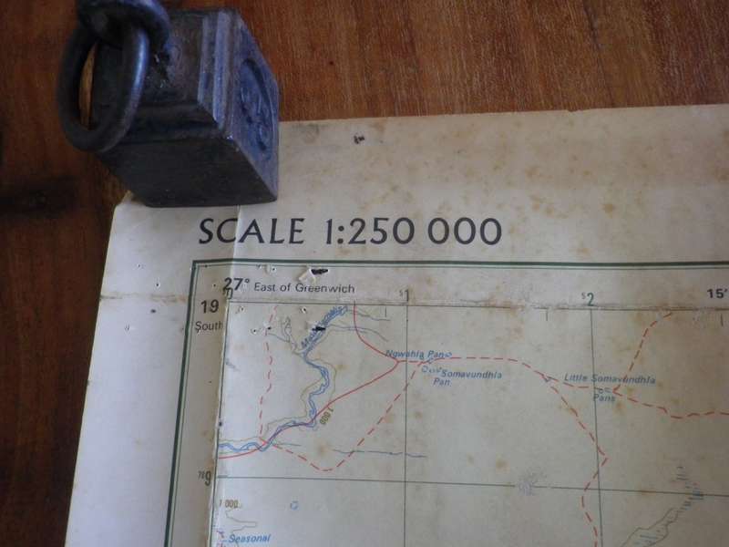 RHODESIA 3 X ORIGINAL MAPS - CHIBI, PELENDABA + NYAMANDHLOVU - SEE PICS - CONDITION ISSUES  (8958)