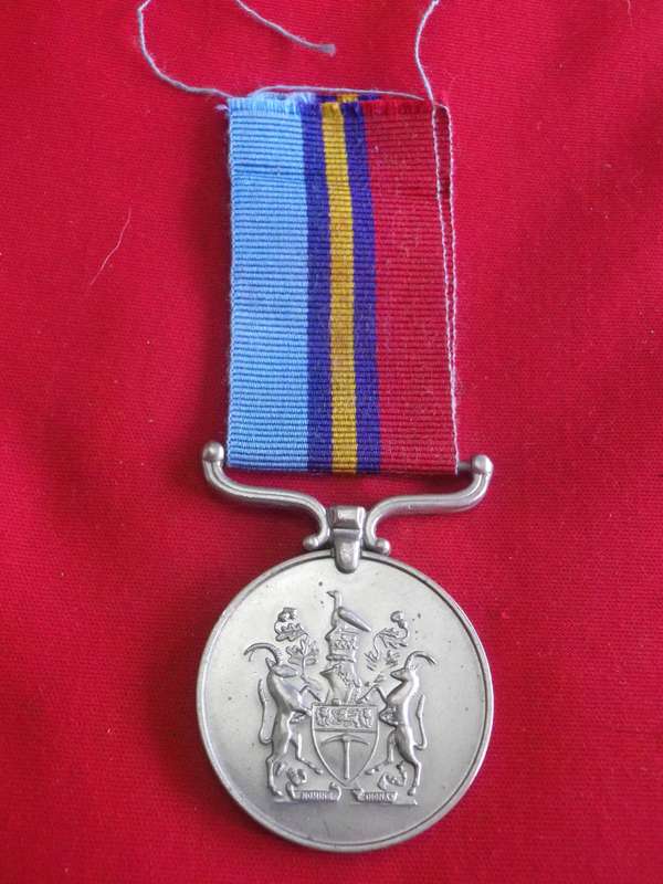 RHODESIAN FULL SIZE GENERAL SERVICE MEDAL (RhGSM) TO  117218 L CPL R.A.BONE - UNRESEARCHED   (187)