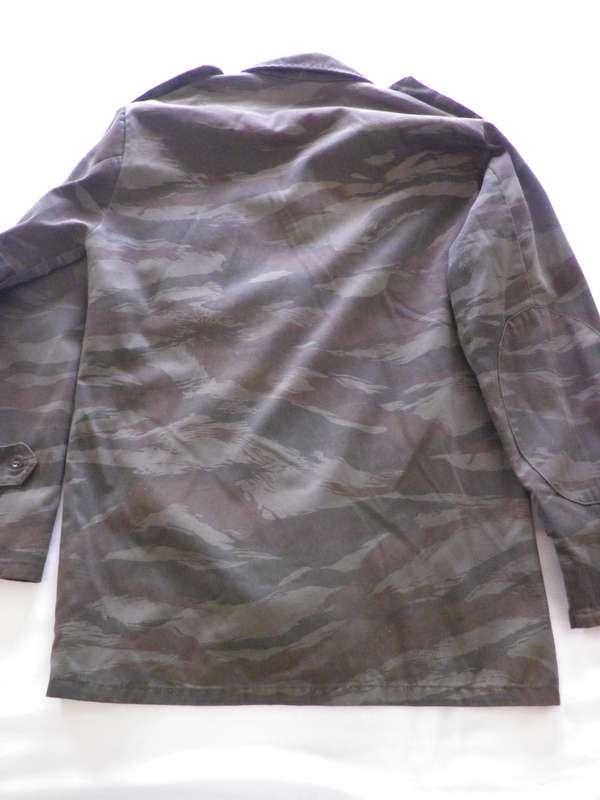 RHODESIAN BUSH WAR PICK UP - EX ZIRPA CAMMO LS SHIRT + TROUSERS - DARK PATT. SEE MORE BELOW  (8924)