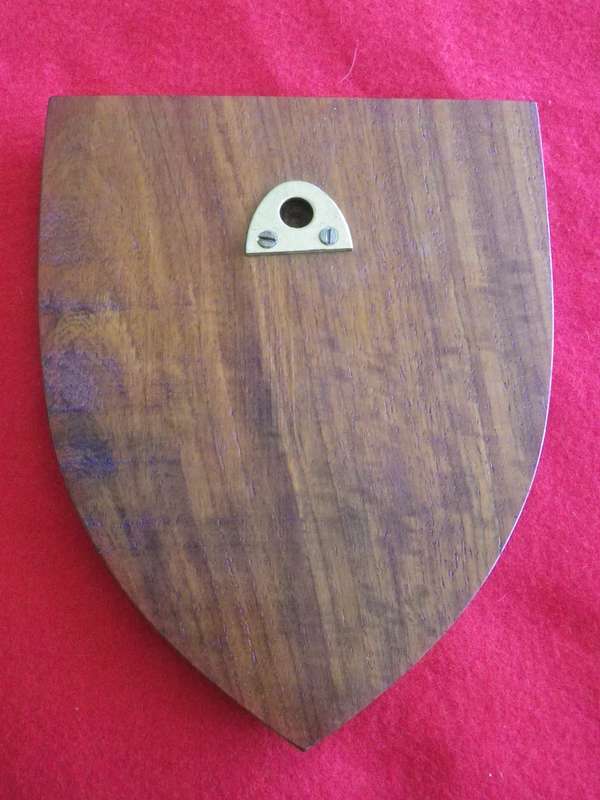 RHODESIA - BSAP SUPPORT UNIT "TRAINING WING " PLAQUE - SCARCE   (8942)