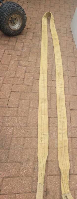 U-LIFTING Eye-To Eye WEBBING/TOWING Sling. (5.8m x 9cm)