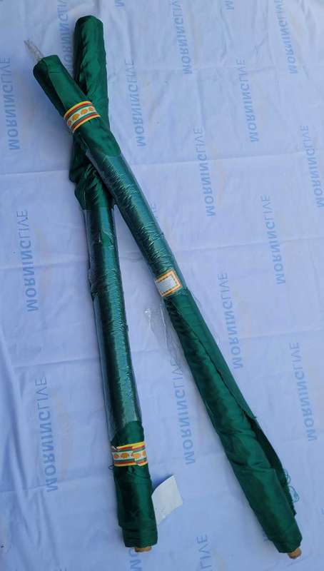 UNUSED.. (100% Polyester Material Roll. (Bid Per Roll)