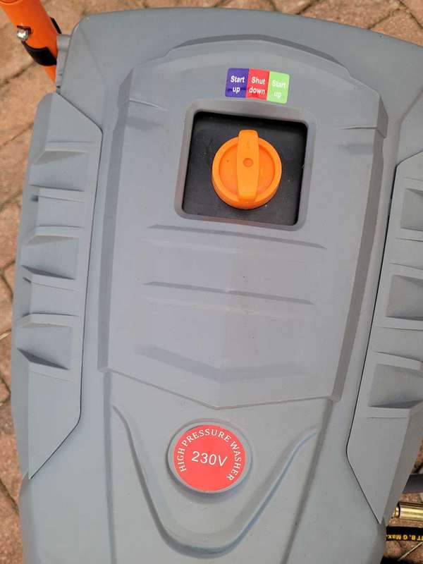 ADENDORFF High Pressure Washer. (HCLEAN003) Hardly-used Former Display Unit. 2024 Model