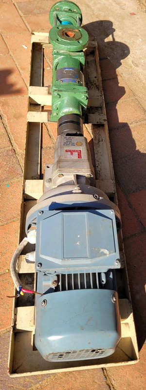 Horizontal Centrifugal Pump (Powered By A 3-Phase 400v Electric Induction Motor)