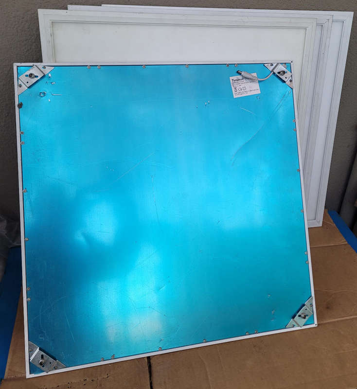 TEMPEST TLH-DL35W Used LED Down Lights 60x60cm  (Bid Per Piece-To Take All 4x)
