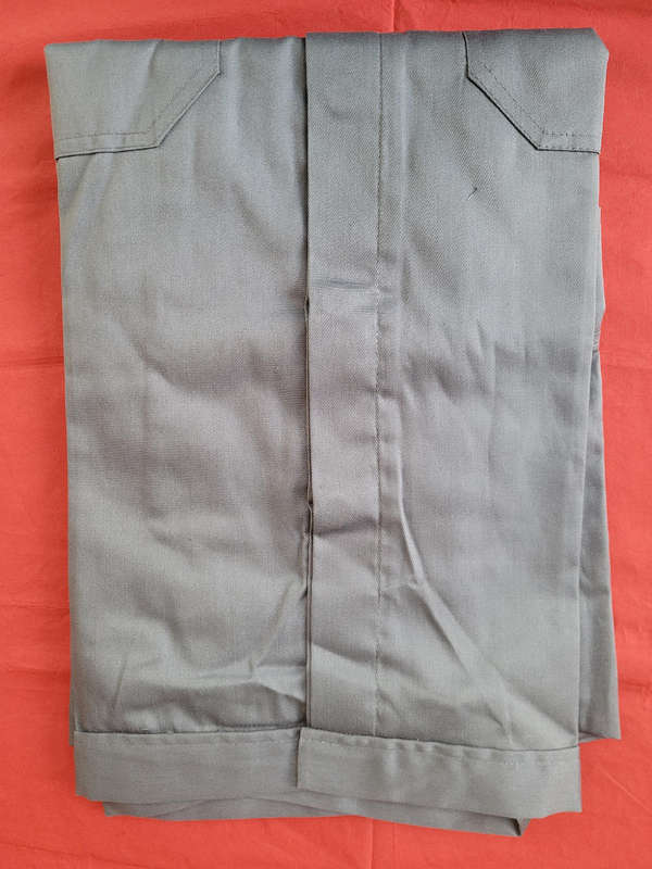 Quality Grey Work TOP ONLY (44).