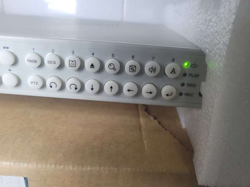 UNUSED TeleXper (TX168-4-ENG) 8-Channel Digital Video Transcoder (UNIT ONLY).   LAST ONE