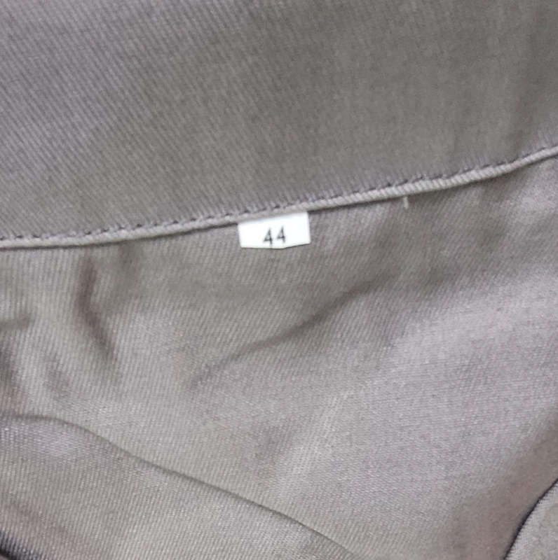 Quality Grey Work TOP ONLY (44).