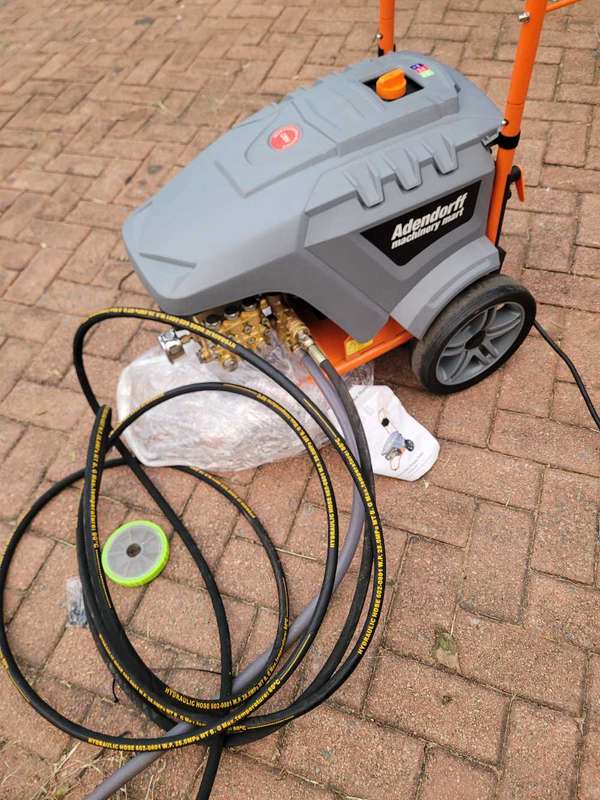 ADENDORFF High Pressure Washer. (HCLEAN003) Hardly-used Former Display Unit. 2024 Model