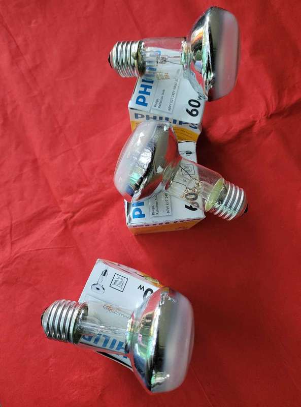60w Screw-On Type Spot Lights (Bid Per Piece)