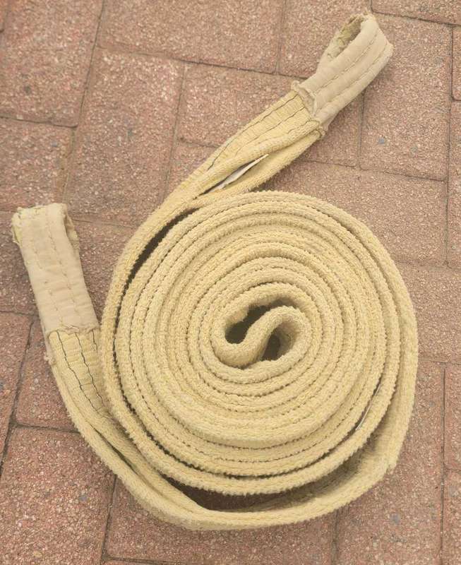 U-LIFTING Eye-To Eye WEBBING/TOWING Sling. (5.8m x 9cm)